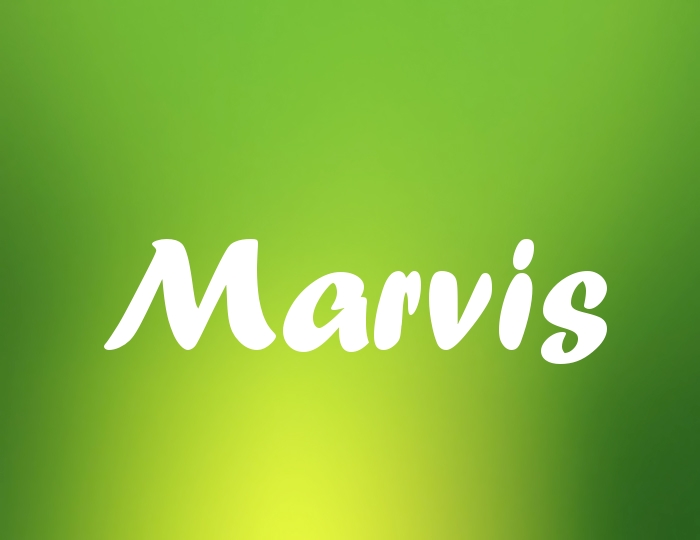 Bildern mit Namen Marvis