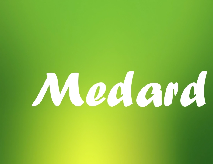 Bildern mit Namen Medard