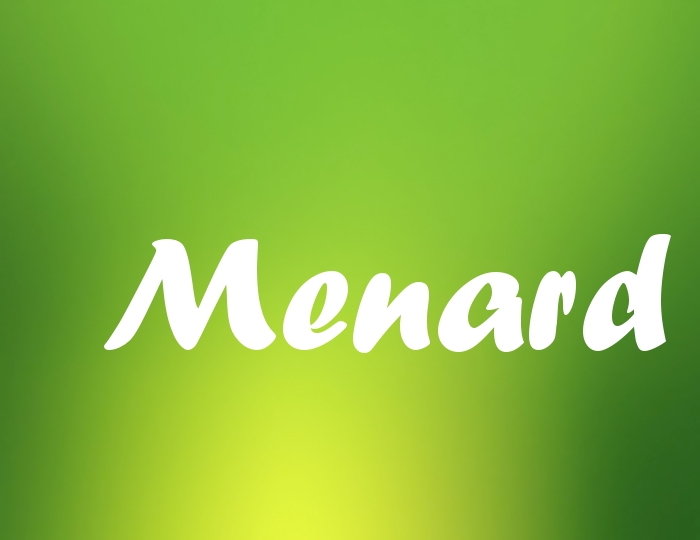 Bildern mit Namen Menard