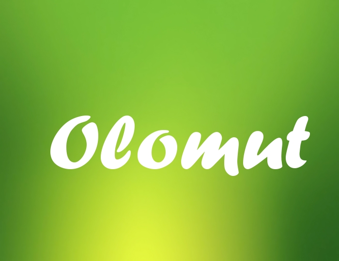 Bildern mit Namen Olomut