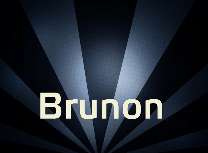 Bilder mit Namen Brunon