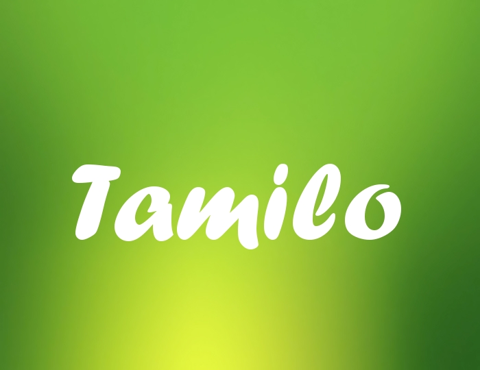 Bildern mit Namen Tamilo
