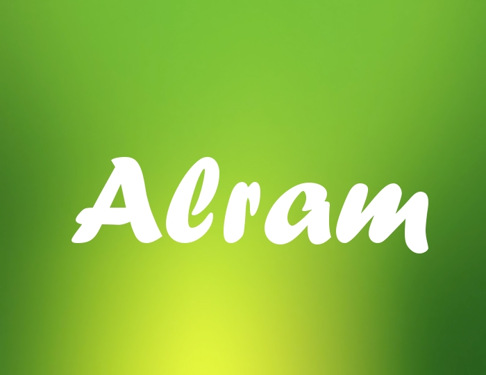 Bildern mit Namen Alram