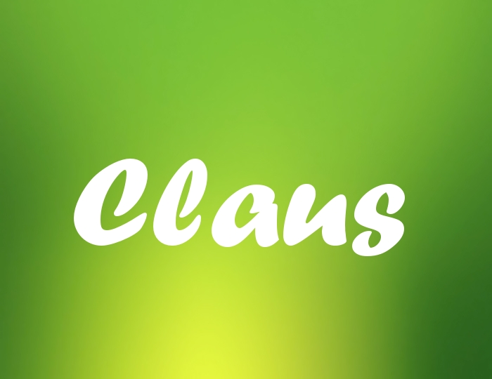 Bildern mit Namen Claus