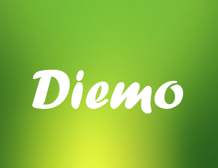 Bildern mit Namen Diemo