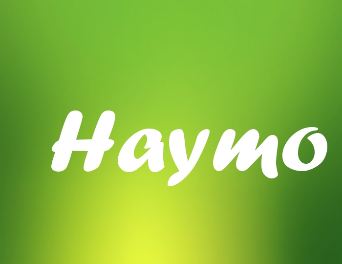 Bildern mit Namen Haymo
