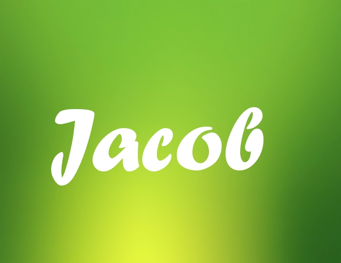 Bildern mit Namen Jacob