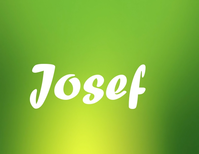 Bildern mit Namen Josef