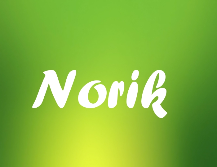 Bildern mit Namen Norik