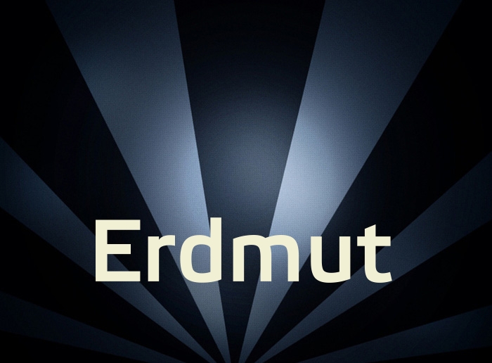 Bilder mit Namen Erdmut