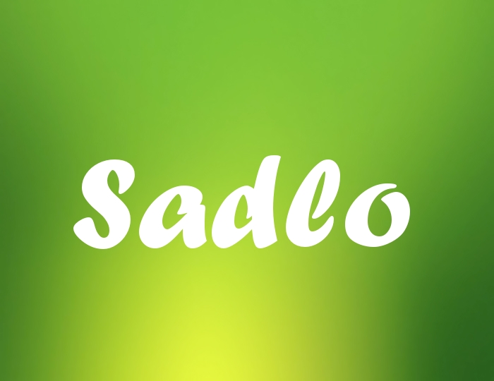 Bildern mit Namen Sadlo