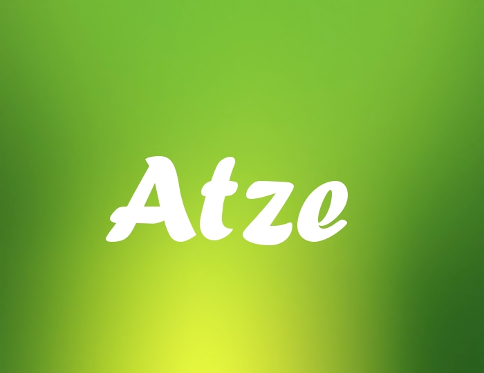 Bildern mit Namen Atze