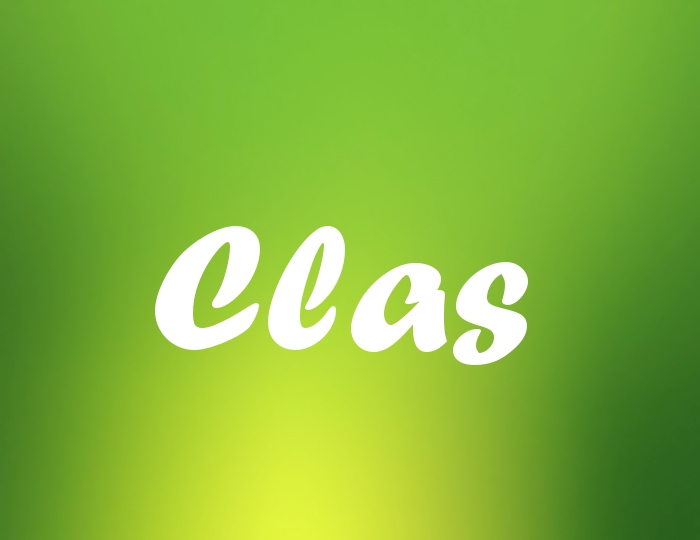 Bildern mit Namen Clas