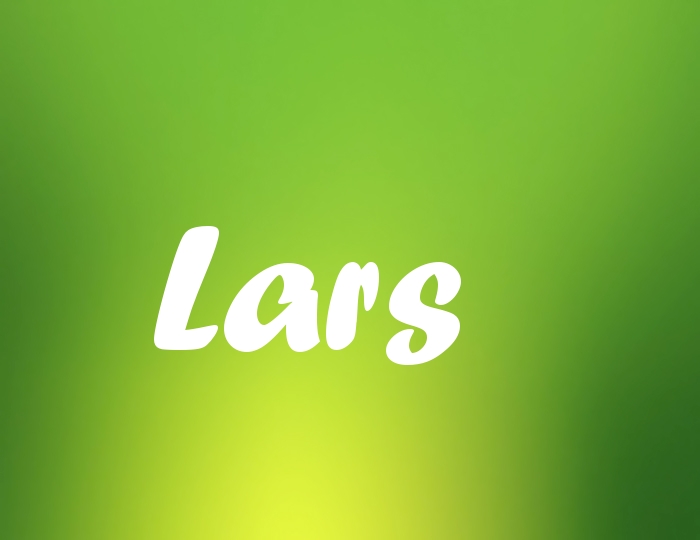 Bildern mit Namen Lars