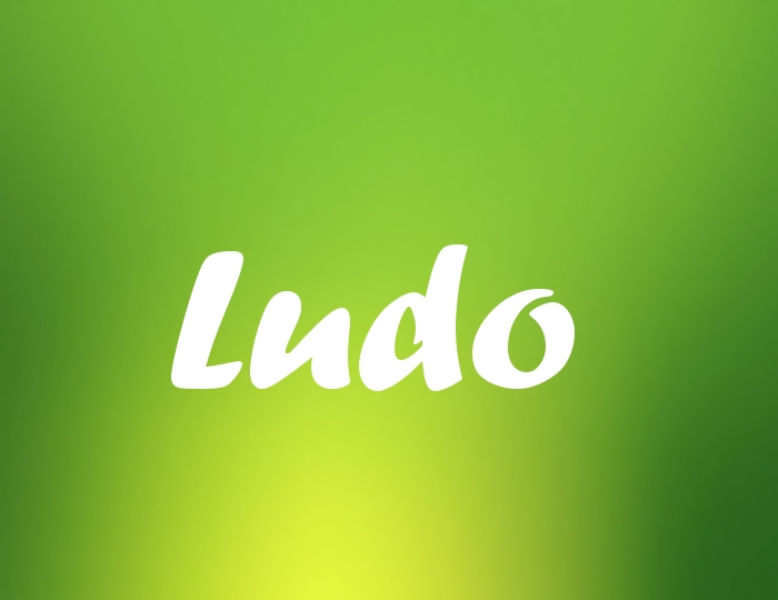 Bildern mit Namen Ludo