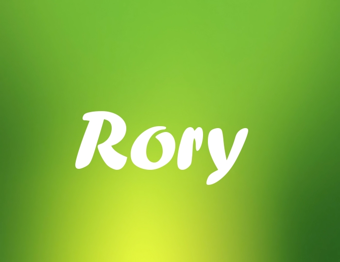 Bildern mit Namen Rory