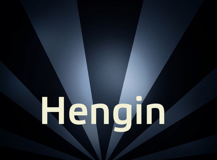 Bilder mit Namen Hengin