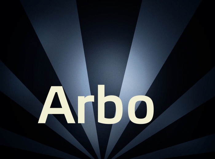 Bilder mit Namen Arbo