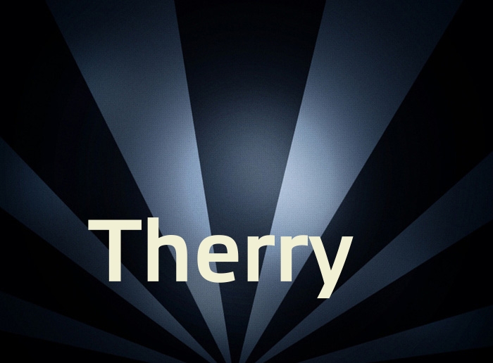 Bilder mit Namen Therry