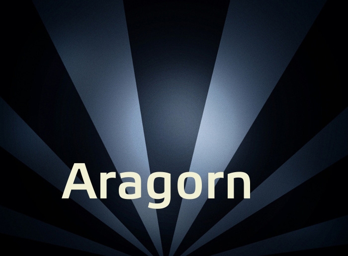 Bilder mit Namen Aragorn