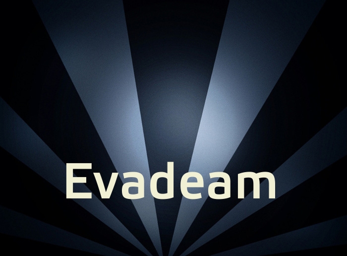 Bilder mit Namen Evadeam