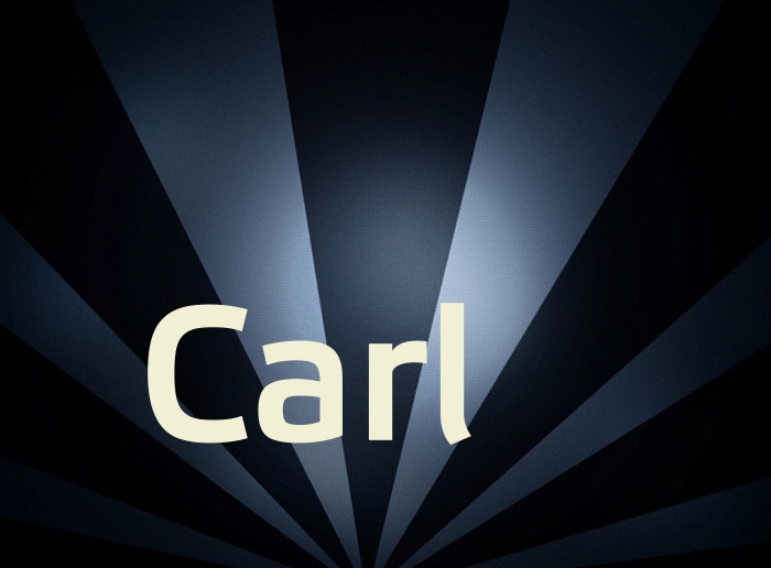 Bilder mit Namen Carl