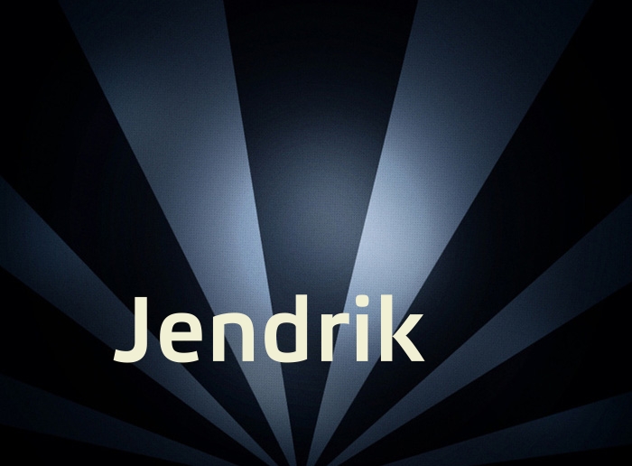 Bilder mit Namen Jendrik