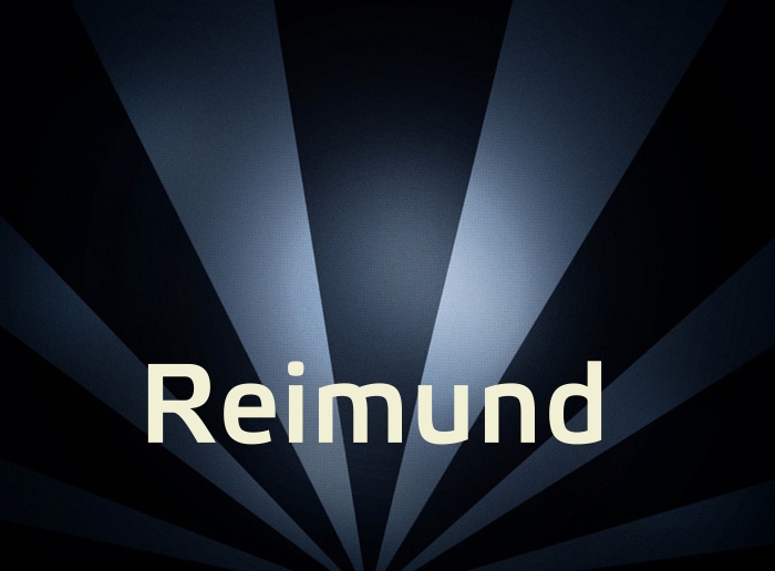 Bilder mit Namen Reimund