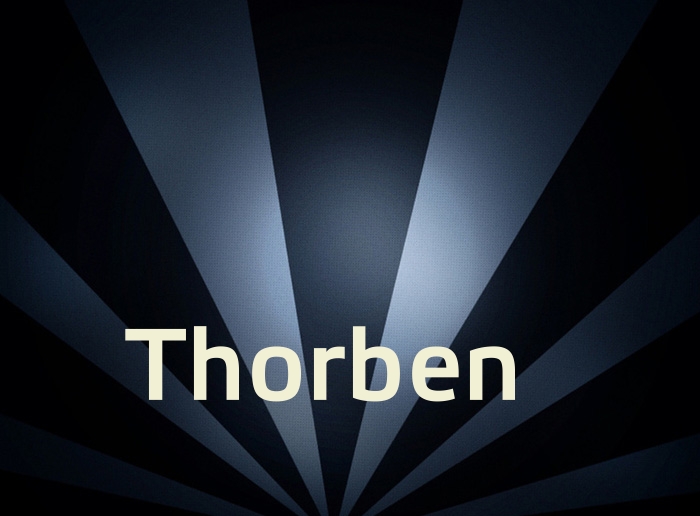 Bilder mit Namen Thorben