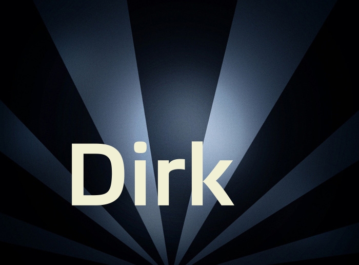 Bilder mit Namen Dirk