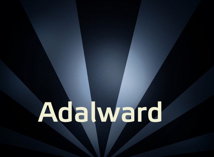 Bilder mit Namen Adalward