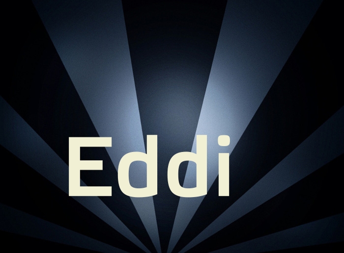 Bilder mit Namen Eddi