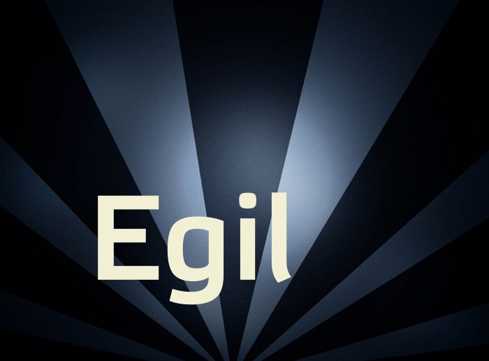 Bilder mit Namen Egil