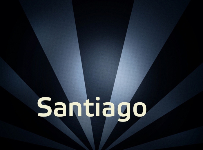 Bilder mit Namen Santiago