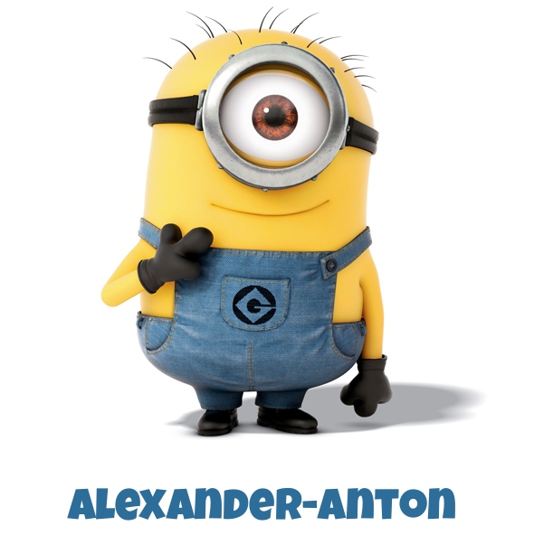Avatar mit dem Bild eines Minions fr Alexander-Anton
