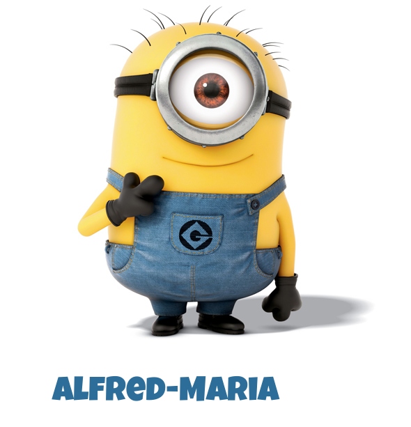 Avatar mit dem Bild eines Minions fr Alfred-Maria
