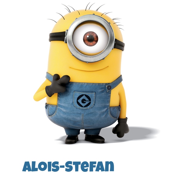 Avatar mit dem Bild eines Minions fr Alois-Stefan