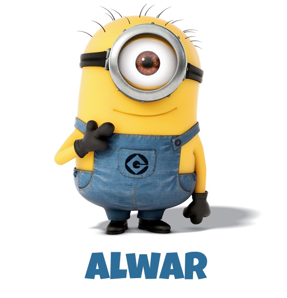 Avatar mit dem Bild eines Minions fr Alwar