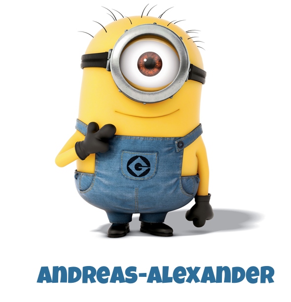 Avatar mit dem Bild eines Minions fr Andreas-Alexander