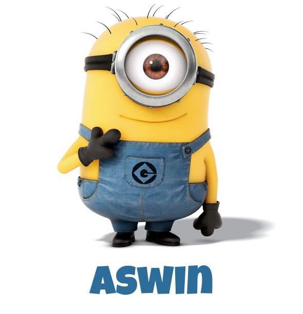 Avatar mit dem Bild eines Minions fr Aswin