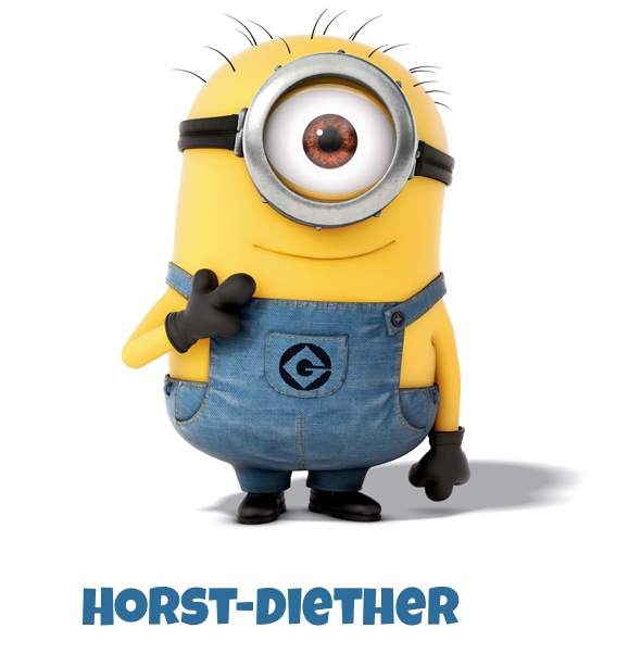 Avatar mit dem Bild eines Minions fr Horst-Diether