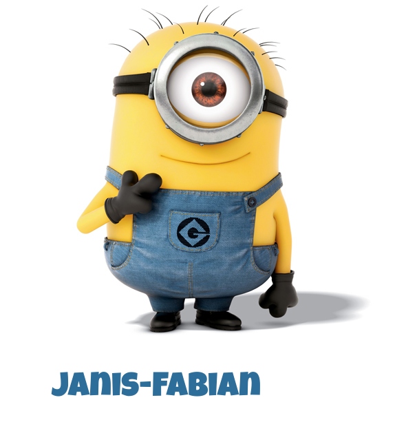 Avatar mit dem Bild eines Minions fr Janis-Fabian