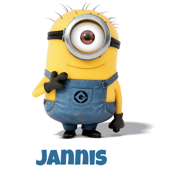 Avatar mit dem Bild eines Minions fr Jannis