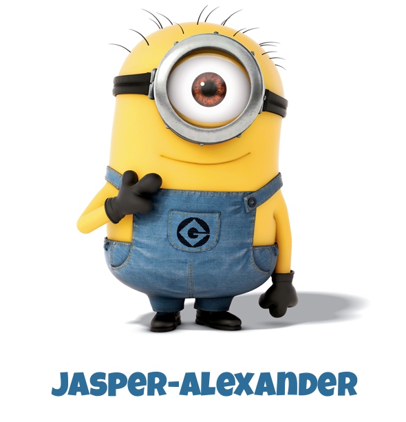 Avatar mit dem Bild eines Minions fr Jasper-Alexander