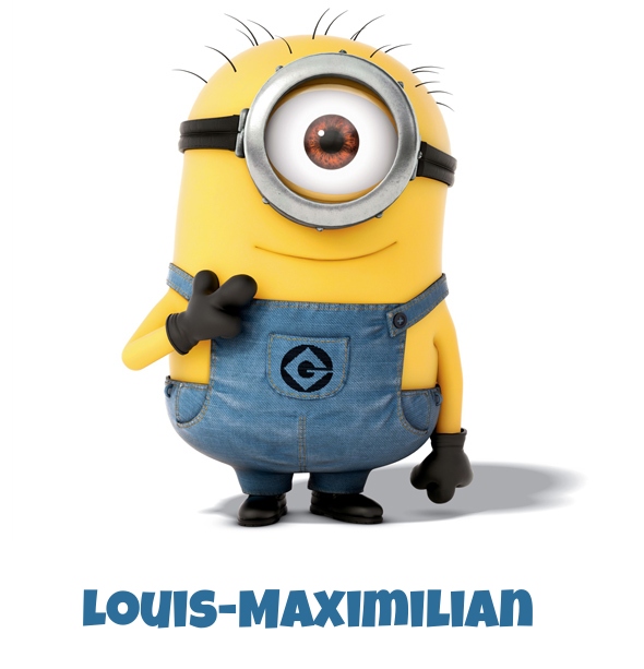 Avatar mit dem Bild eines Minions fr Louis-Maximilian