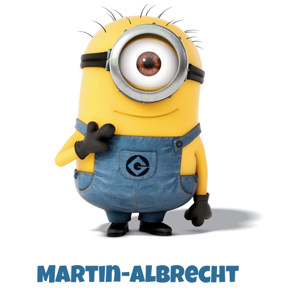 Avatar mit dem Bild eines Minions fr Martin-Albrecht