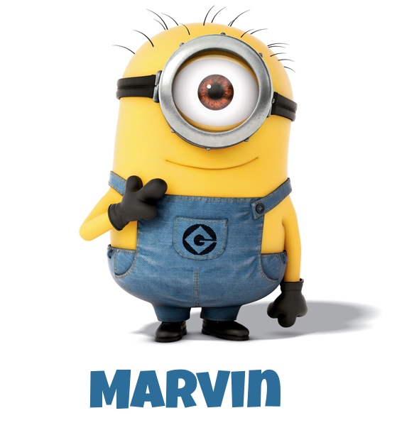 Avatar mit dem Bild eines Minions fr Marvin