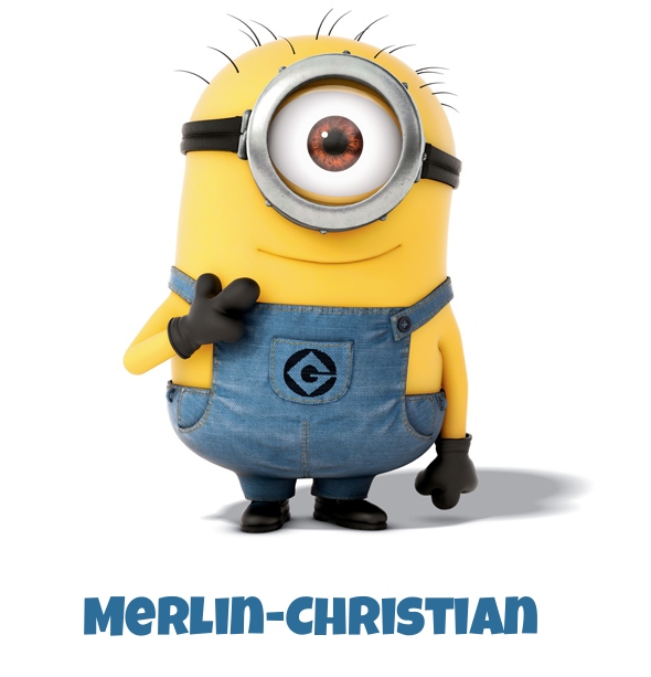 Avatar mit dem Bild eines Minions fr Merlin-Christian