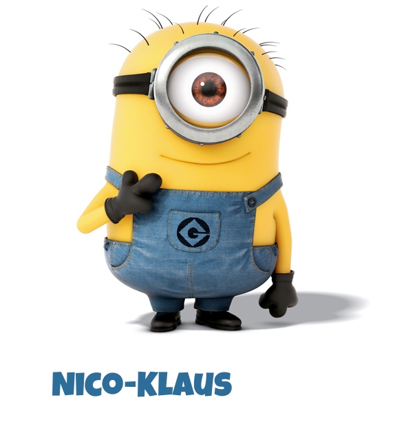 Avatar mit dem Bild eines Minions fr Nico-Klaus