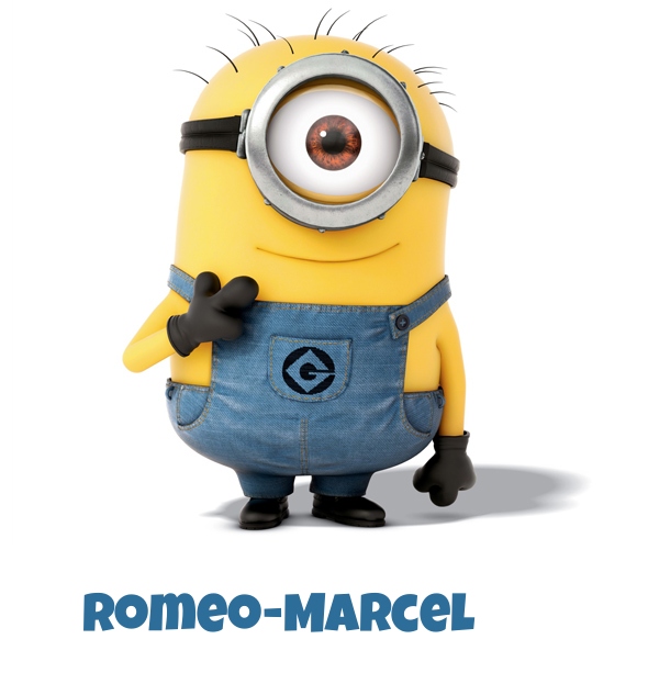 Avatar mit dem Bild eines Minions fr Romeo-Marcel